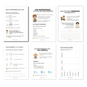Kiedy coś jest dla mnie trudne. Workbook wspierający regulację emocji i samoregulację dziecka
