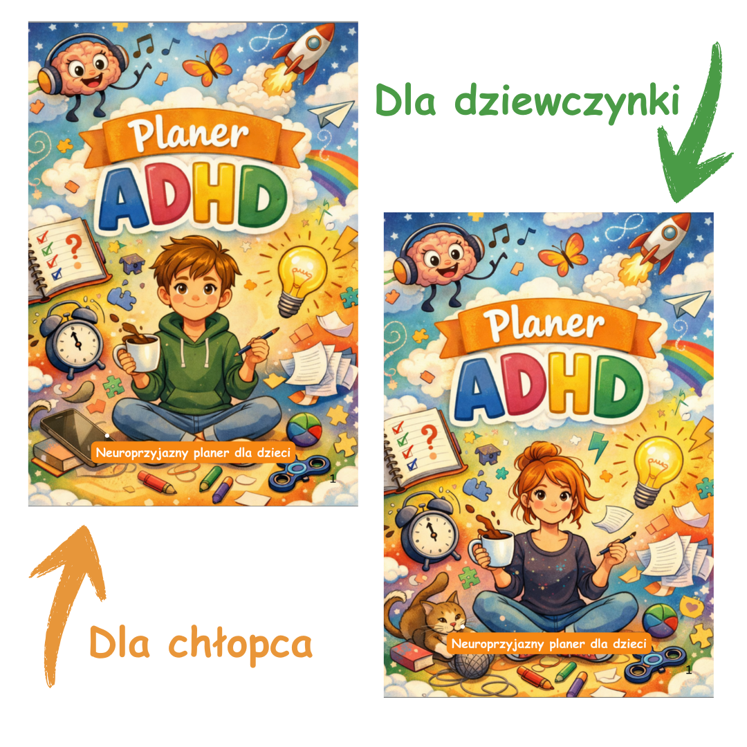 Neuroprzyjazny Planer ADHD