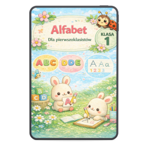 Alfabet klasa 1 – nauka liter i pisania, karty pracy dla dzieci EduPakiety