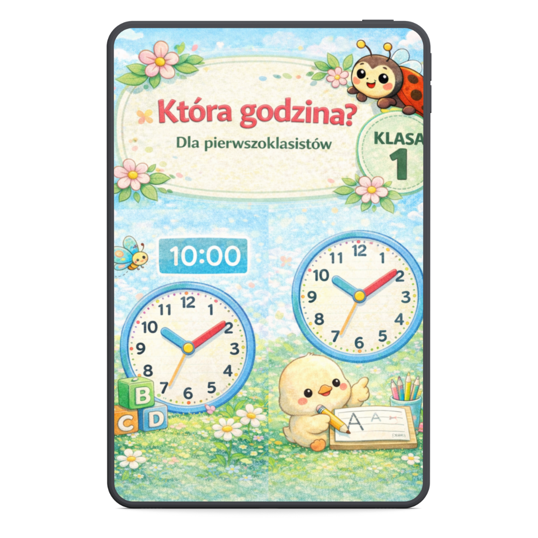 Która godzina – ebook