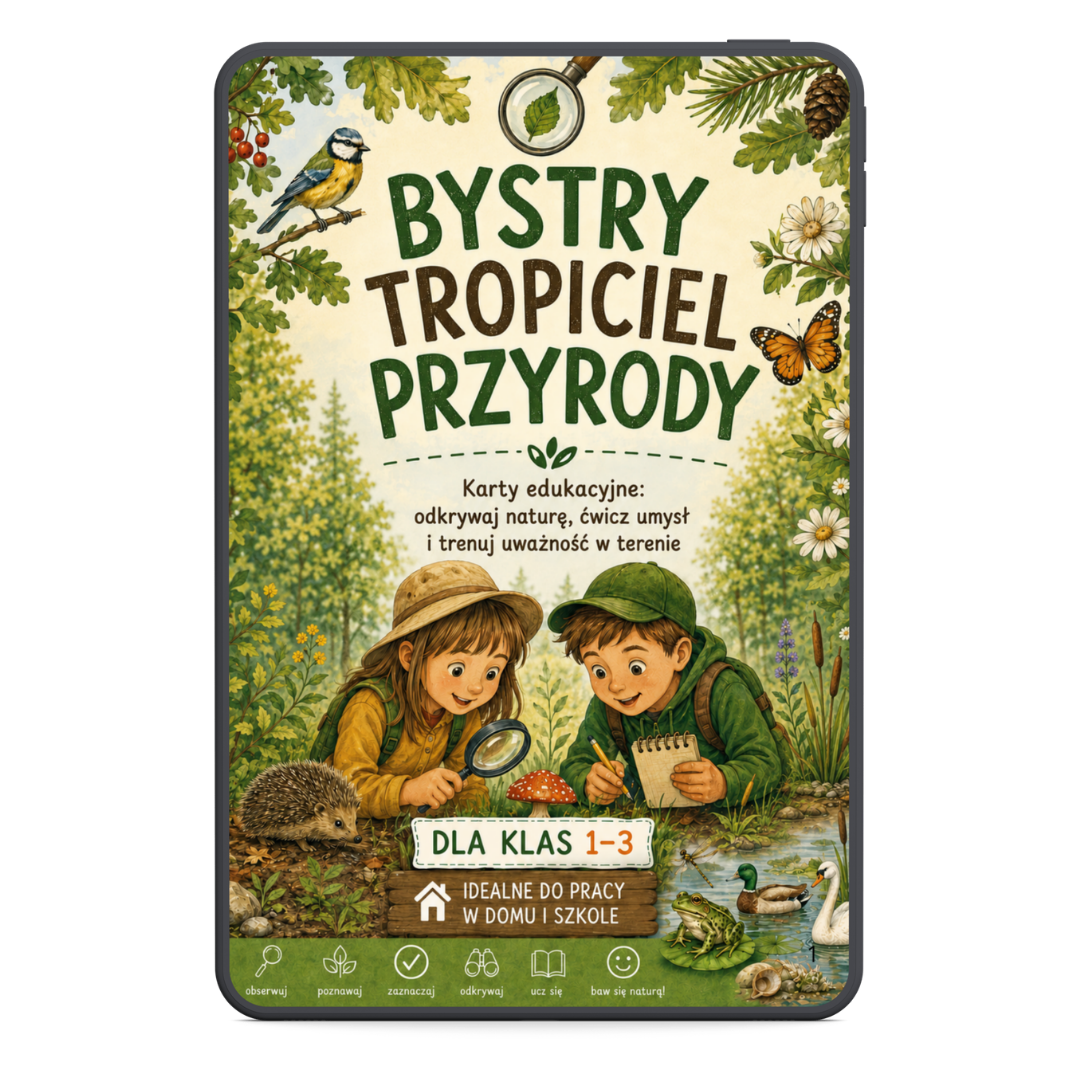 Bystry Tropiciel Przyrody. Klasy 1-3