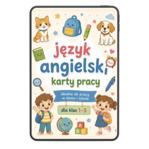 Angielski. Litery alfabetu. Klasa 1-3