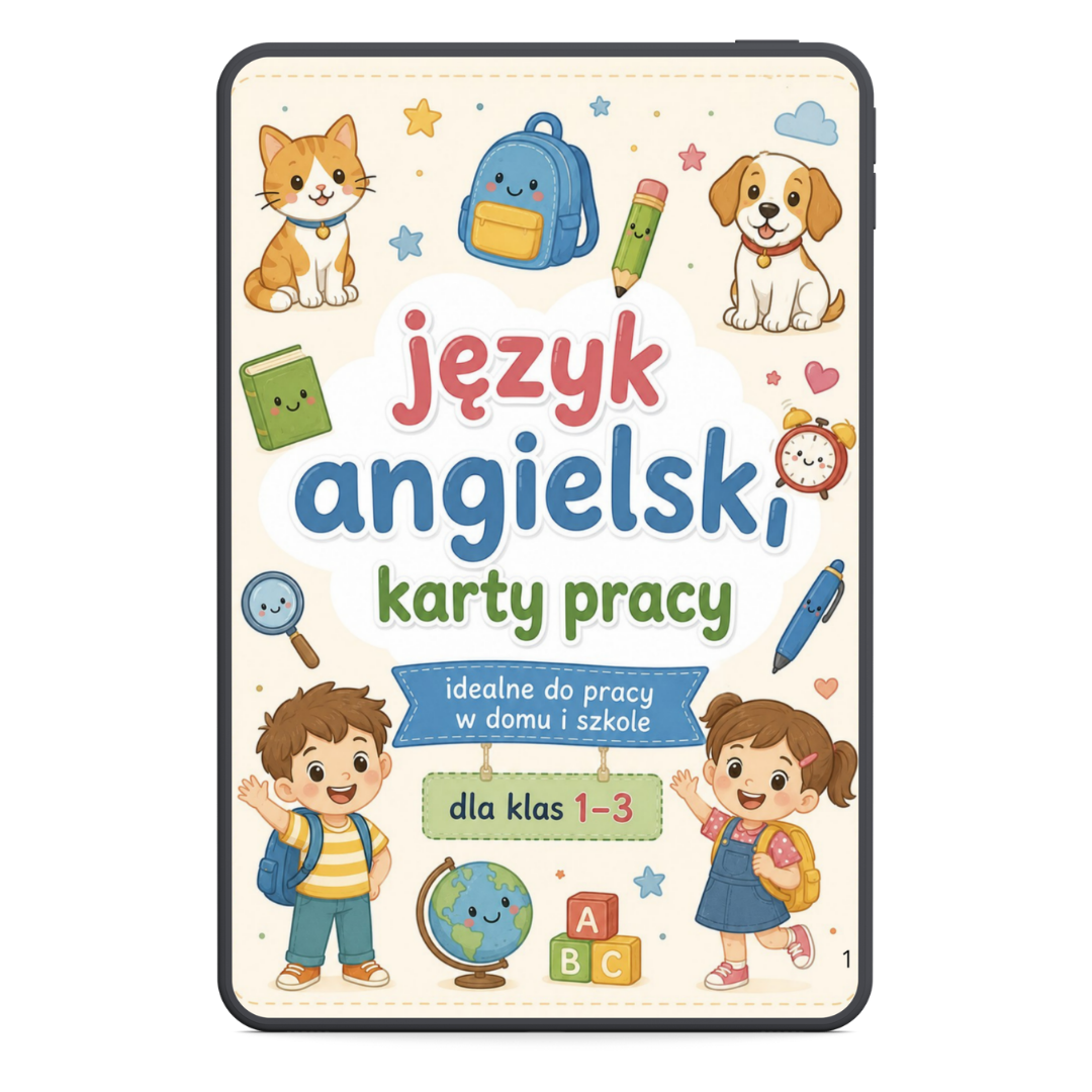 Angielski. Litery alfabetu. Klasa 1-3
