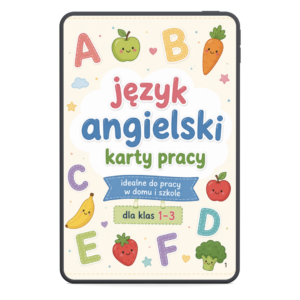 Angielski. Obrysuj litery. Klasa 1-3